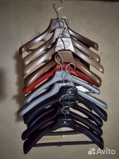 Вешалки плечики для верхней одежды