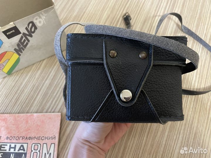 Фотоаппарат новый Смена 8м СССР