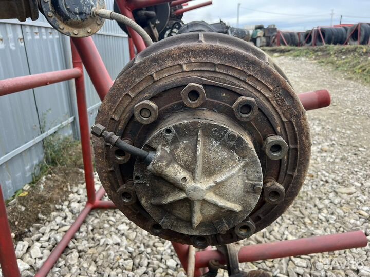 Мост Урал в сборе