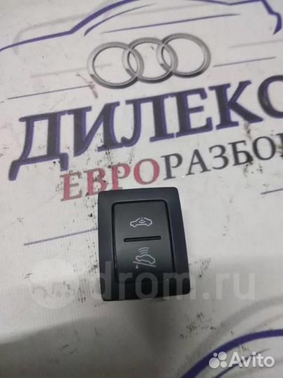Кнопка многофункциональная VW Touareg 2002-2010