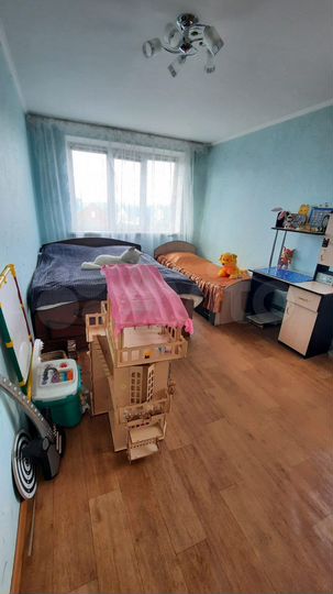 3-к. квартира, 60,2 м², 2/3 эт.