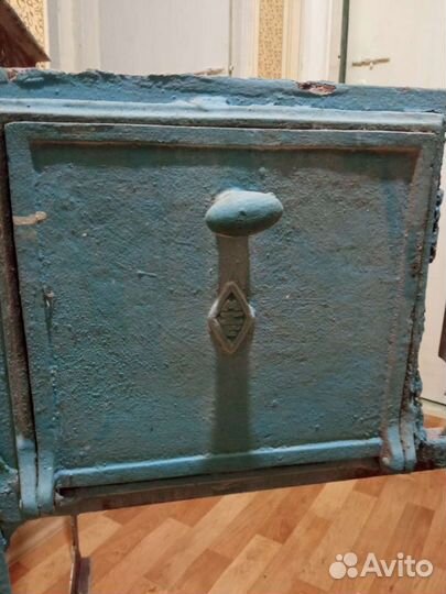 Печка дровяная (для дома)