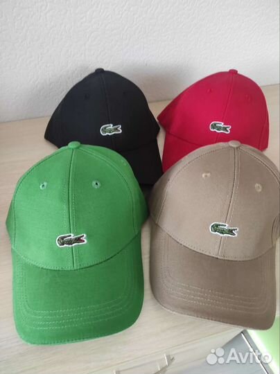 Бейсболка Lacoste новая с биркой 56-60 размер