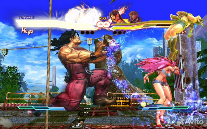 Street Fighter x Tekken для Xbox 360