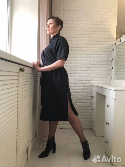 Профессиональное Платье бьюти мастера рабочее