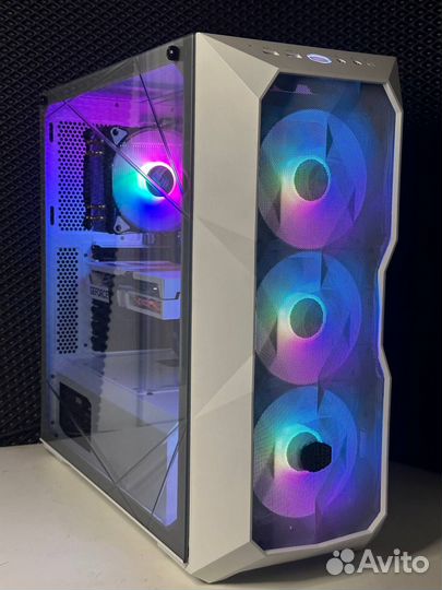 Новый Игровой пк RTX 4060 / ryzen 5 5500 + Скупка