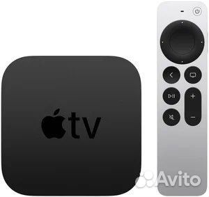 TV-приставка Apple TV 4k 64gb 2021 black MXH02