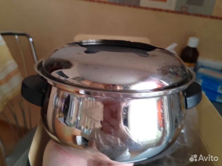 Набор для фондю нержавеющая сталь