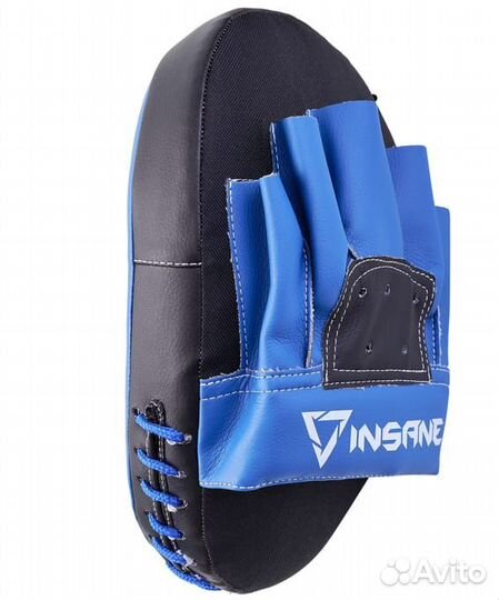 Лапы Fight изогнутые, синий, 26х18х5,5 см