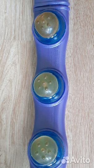 Массажный обруч хулахуп разборный