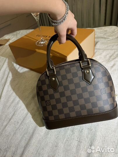Сумка louis vuitton alma bb