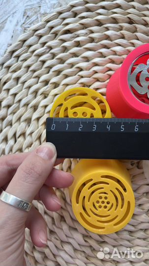 Насадки кондитерские тюльпан