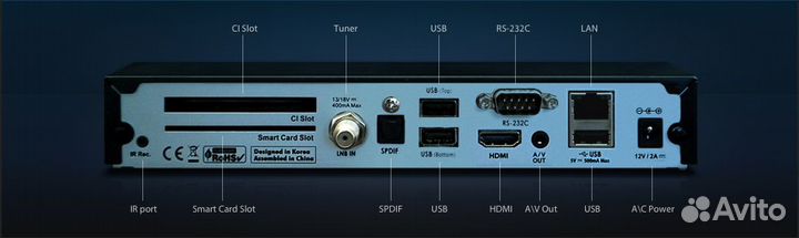 Спутниковый ресивер Skyway Nano 3