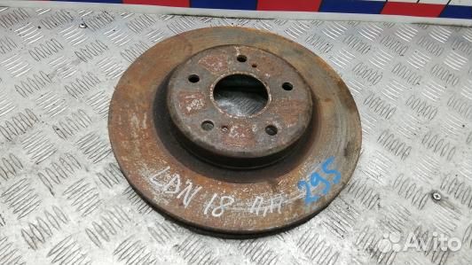 Диск тормозной передний suzuki grand vitara 2 (LDN