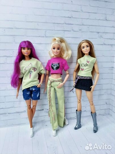 Одежда для кукол Барби подборка1