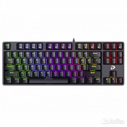 Механическая клавиатура Dareu EK87, Red Switch