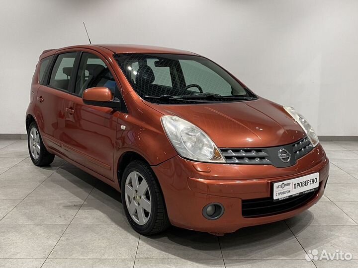 Nissan Note 1.6 AT, 2008, 206 000 км