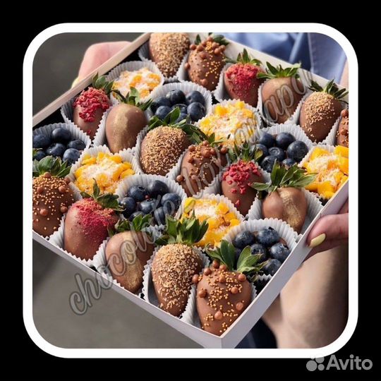 Шокобоксы, букеты, подарки под заказ