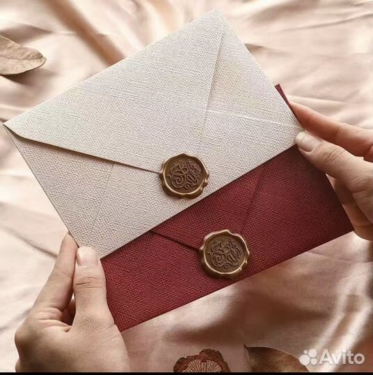 Подарочные конверты