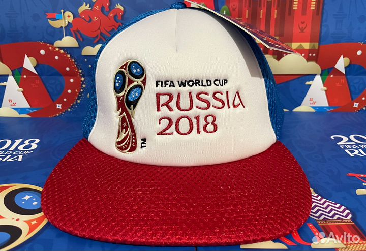 Эксклюзивная бейсболка Fifa. Чемпионат мира 2018