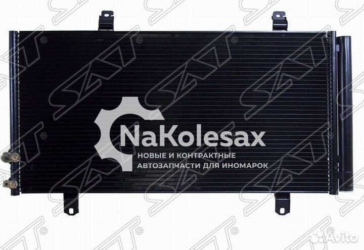 Радиатор кондиционера toyota camry 2AZ-FE/2GR-FE 0