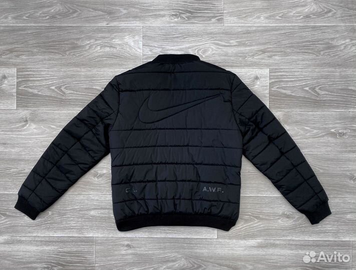 Бомбер Nike мужской