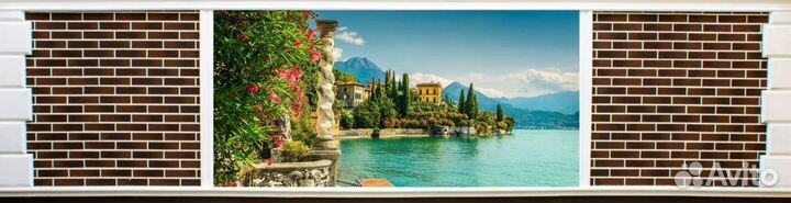 Фасадный декор / Фреска