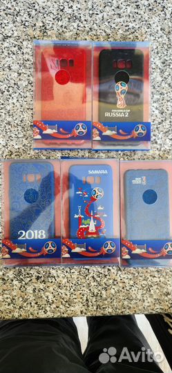 Чехол для Samsung galaxy s8+ Оригинал. Новые