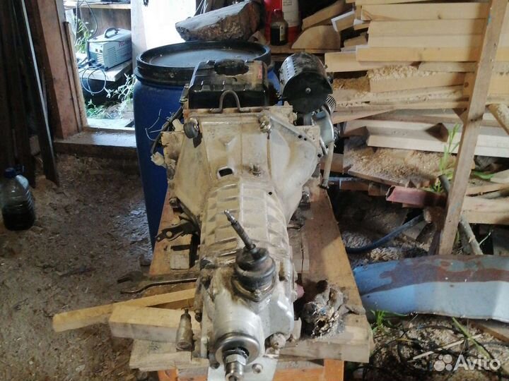 Мотор lifan+кпп от ваз 2101
