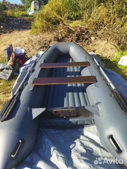 Лодка пвх Хантер 330А нднд