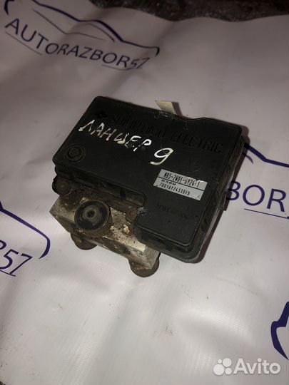 Блок абс mitsubishi lancer 9