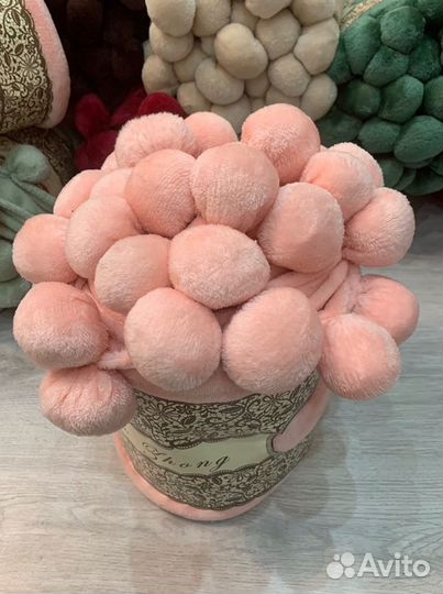 Плед бубоны