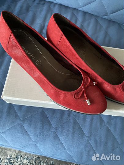 Туфли женские 40 размер натуральная замша