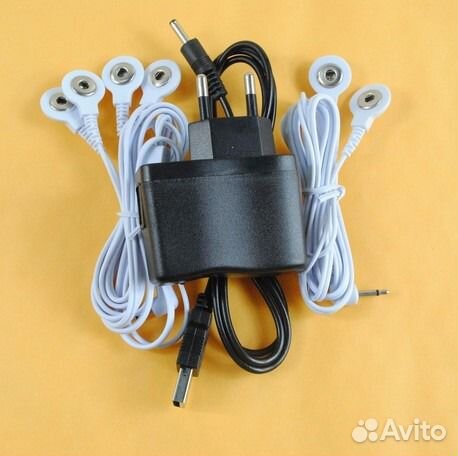 Массажер электрический миостимулятор