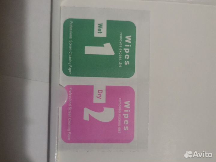 Защитное стекло для nova2 plus