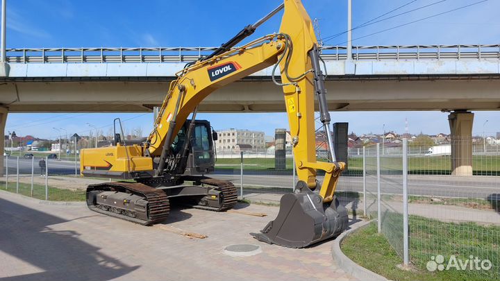Гусеничный экскаватор Lovol FR330D, 2022