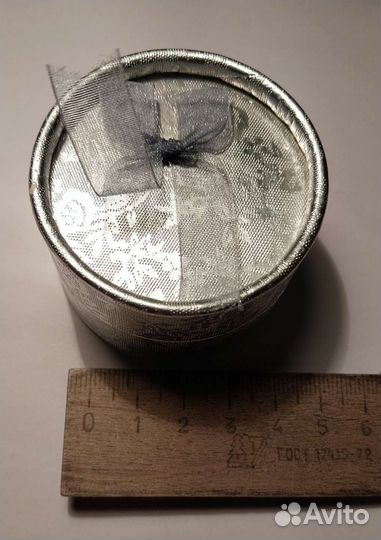 Коробочка подарочная для ювелирных изделий