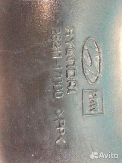 Патрубок воздушного фильтра Hyundai Matrix 2007