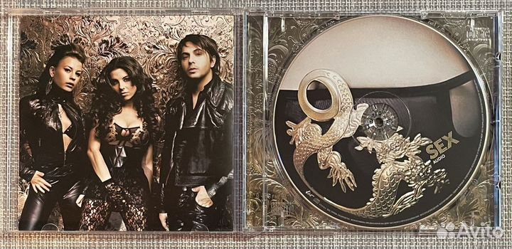 Винтаж - SEX CD Rus