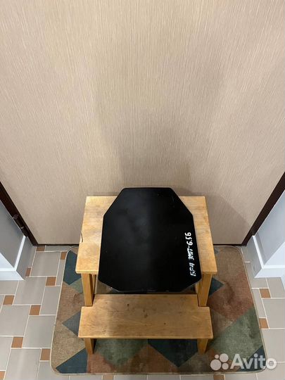 Стальная бронеплита бр4 без покрытия