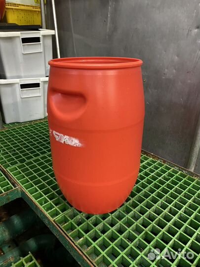 Бочка пластиковая