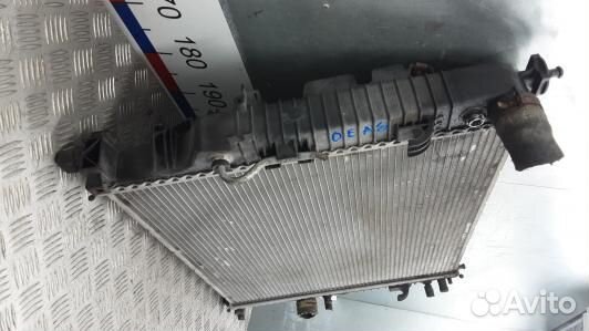 Радиатор системы охлаждения mercedes benz R-class