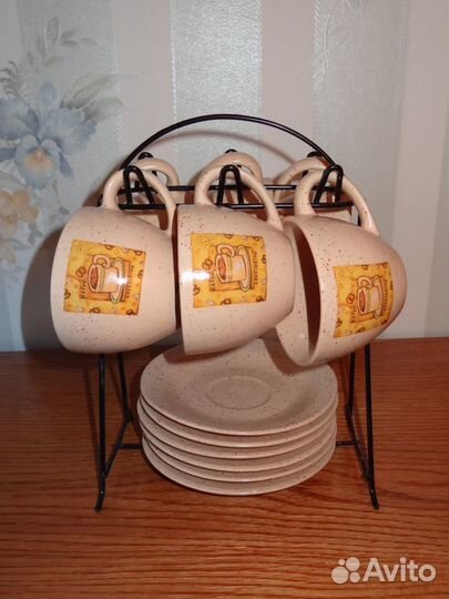 Набор чайный. Новый