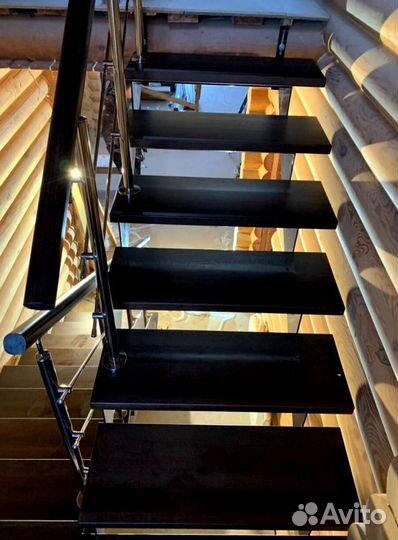 Г-образная лестница