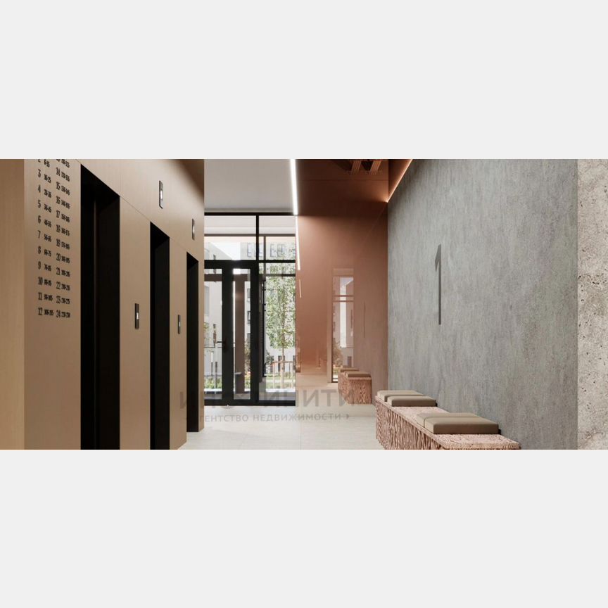 2-к. квартира, 48,7 м², 2/24 эт.