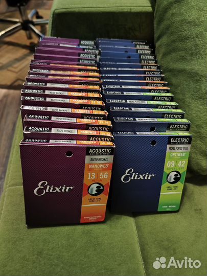 Струны Elixir (оригинал, США)