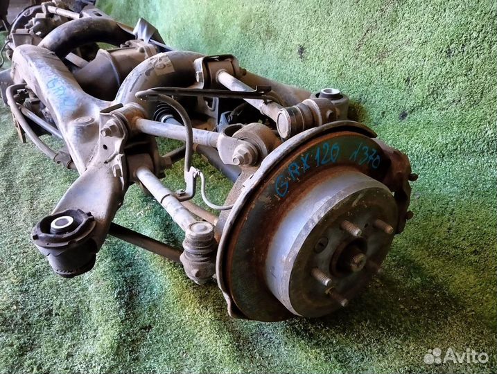 370 Балка заднего моста Toyota Mark X 2007 GRX120