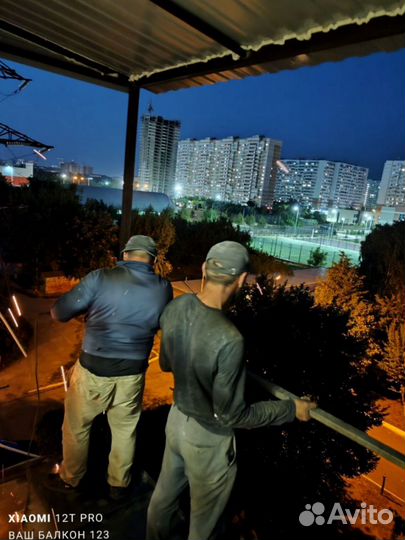 Остекление балконов/Гарантия по договору 5 лет