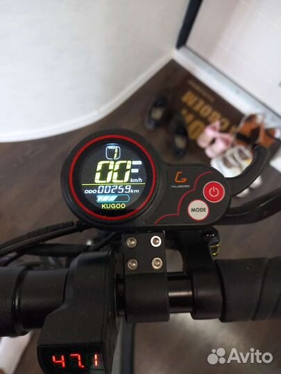 Электросамокат kugoo m4 pro 18ah