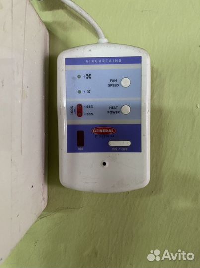 Тепловая завеса электрическая